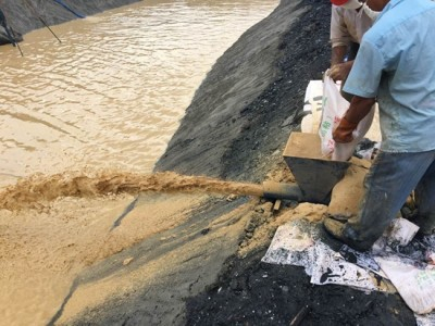 膨润土泥浆配浆方法与膨润土和水的配合比介绍